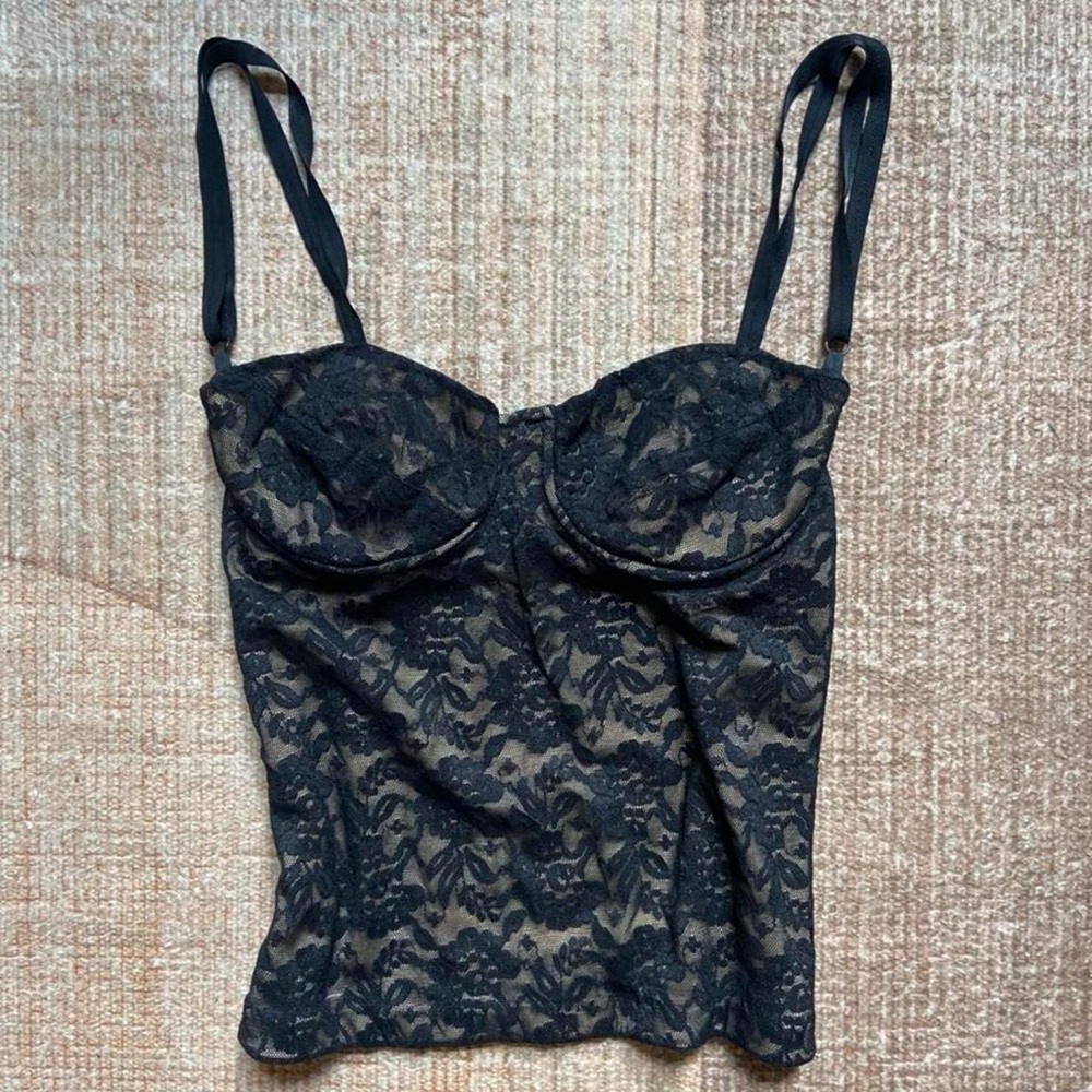 90s Norma Kamali Bustier